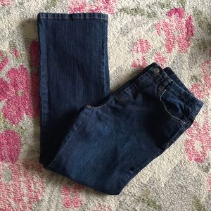 Talbots Bootcut Jeans Size 8 Petite Stretch